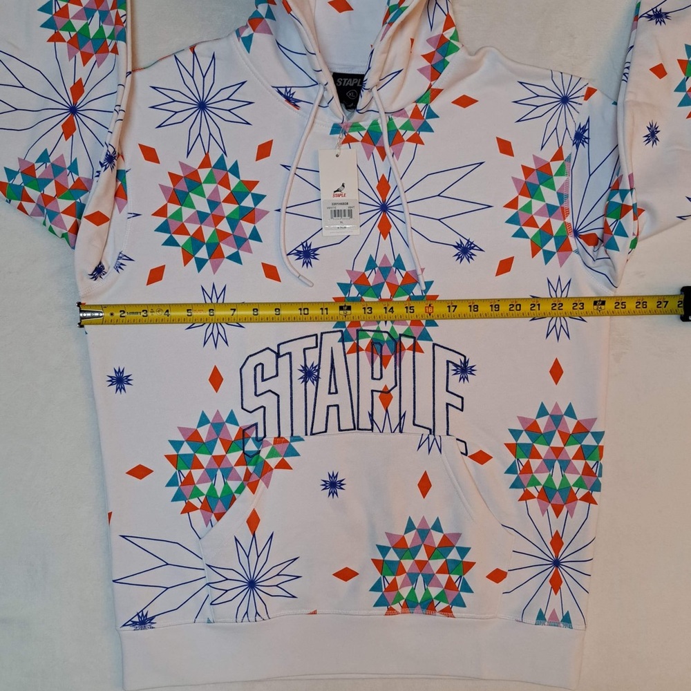 Staple Pigeon Lenox Print Hoodie - Picture 10 of 11